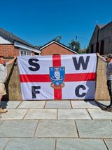 Custom Football Fan Flags UK | Terrace & Stadium Flags