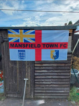 Custom Football Fan Flags UK | Terrace & Stadium Flags