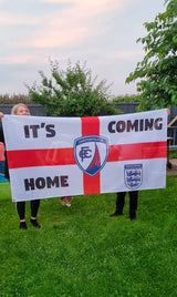 Custom Football Fan Flags UK | Terrace & Stadium Flags