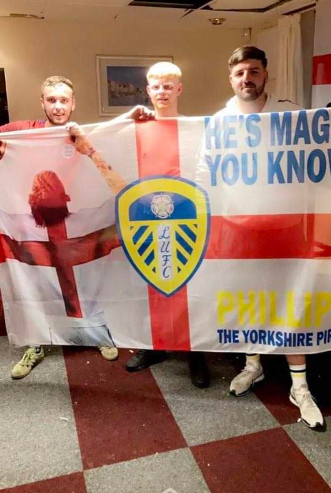 Custom Football Fan Flags UK | Terrace & Stadium Flags