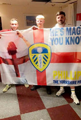 Custom Football Fan Flags UK | Terrace & Stadium Flags