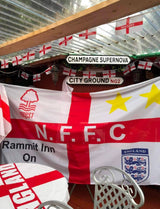 Custom Football Fan Flags UK | Terrace & Stadium Flags