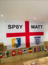Custom Football Fan Flags UK | Terrace & Stadium Flags