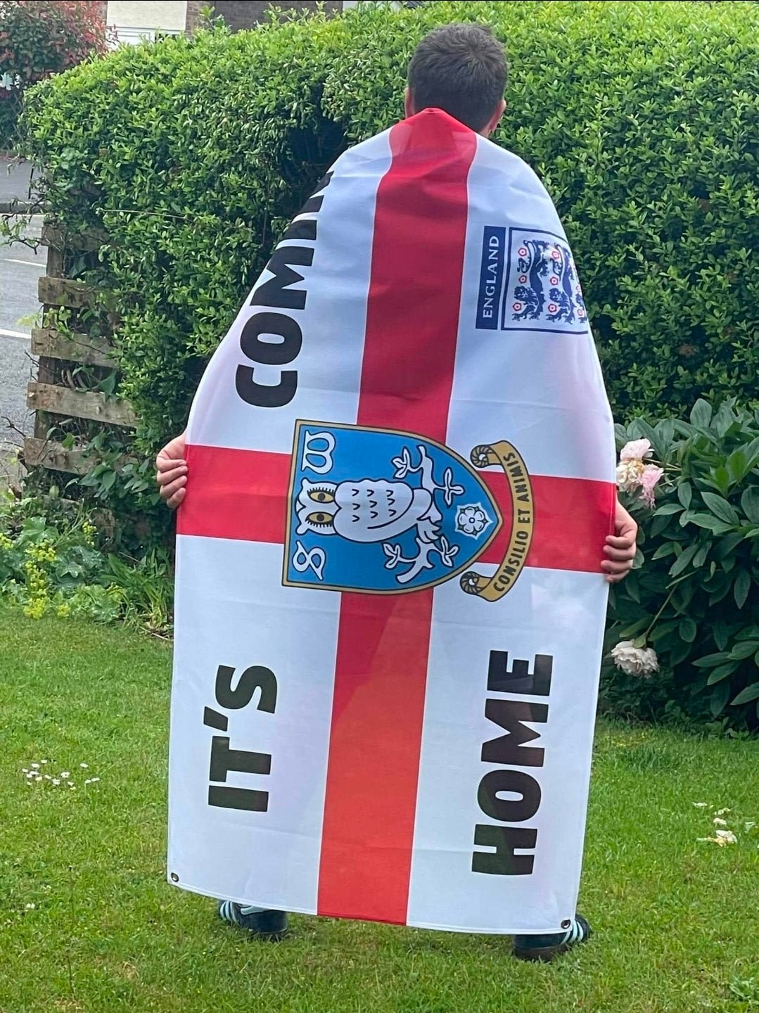Custom Football Fan Flags UK | Terrace & Stadium Flags
