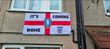 Custom Football Fan Flags UK | Terrace & Stadium Flags