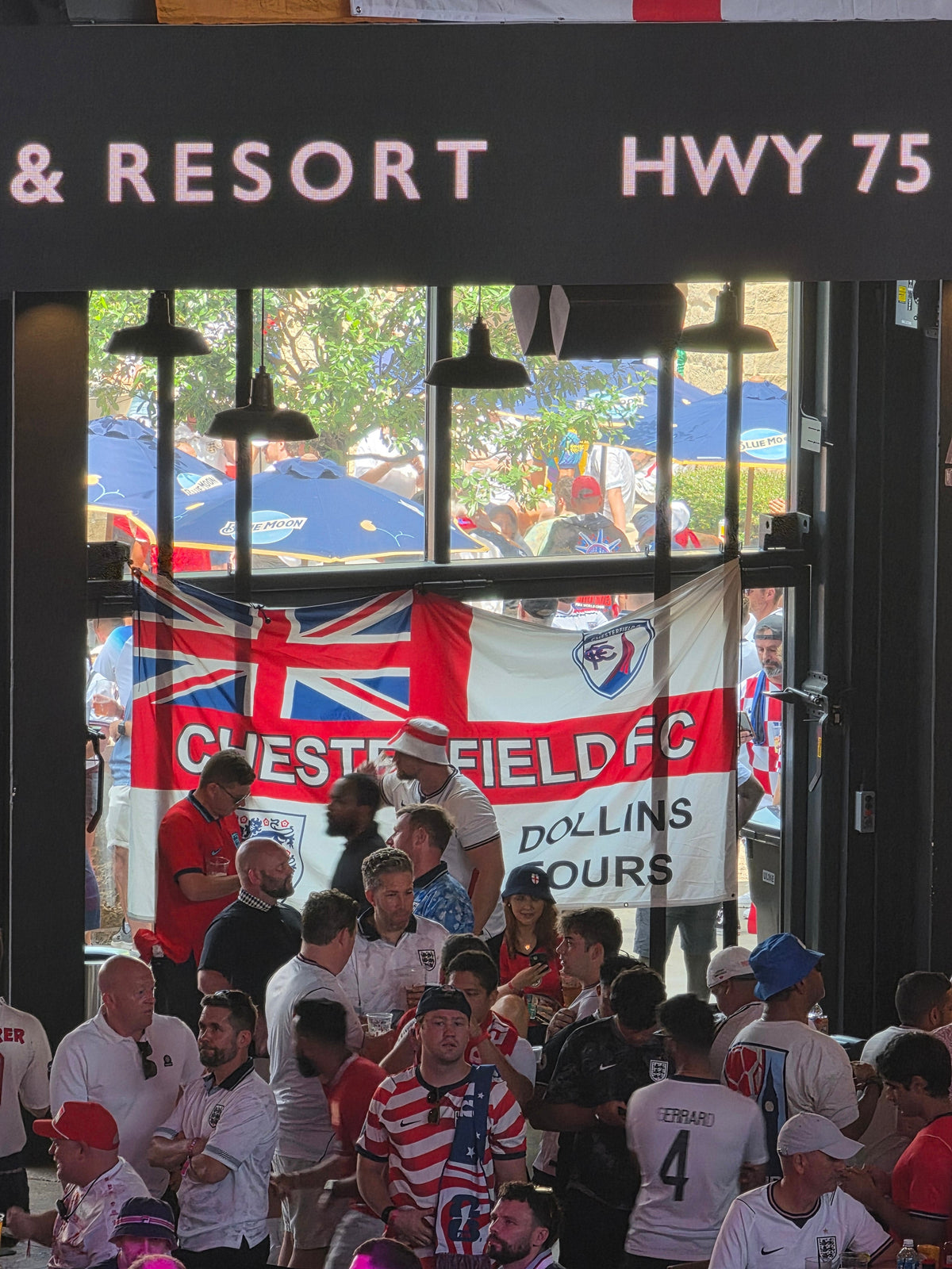 Custom Football Fan Flags UK | Terrace & Stadium Flags