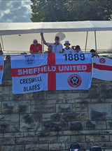 Custom Football Fan Flags UK | Terrace & Stadium Flags