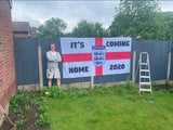 Custom Football Fan Flags UK | Terrace & Stadium Flags