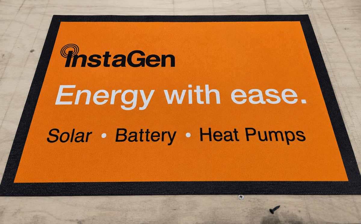 Custom Printed Floor Mat