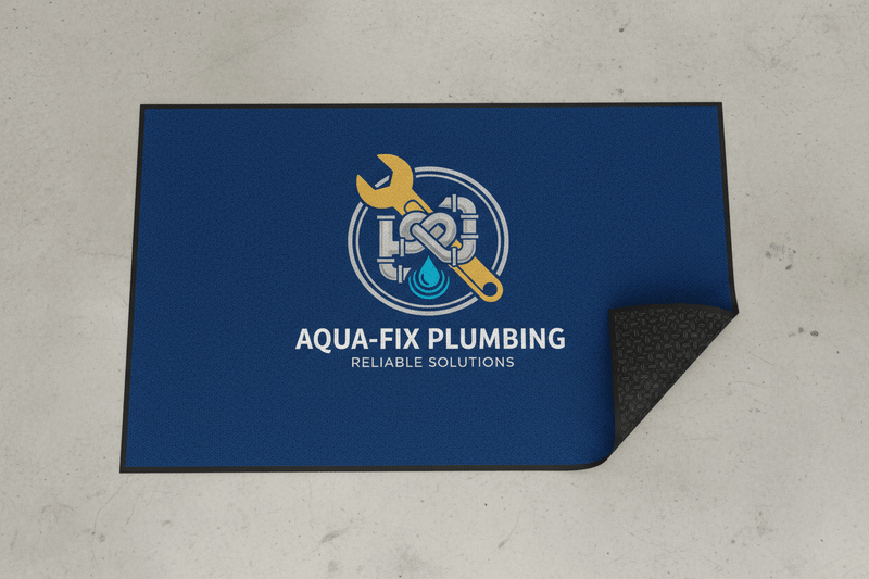 Custom Printed Floor Mat