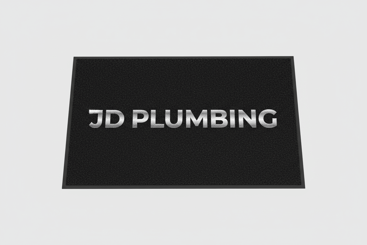 Custom Printed Floor Mat