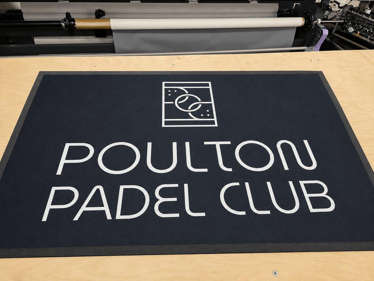 Custom Printed Floor Mat