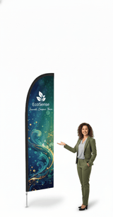 Feather Flags 3.4m | Premium