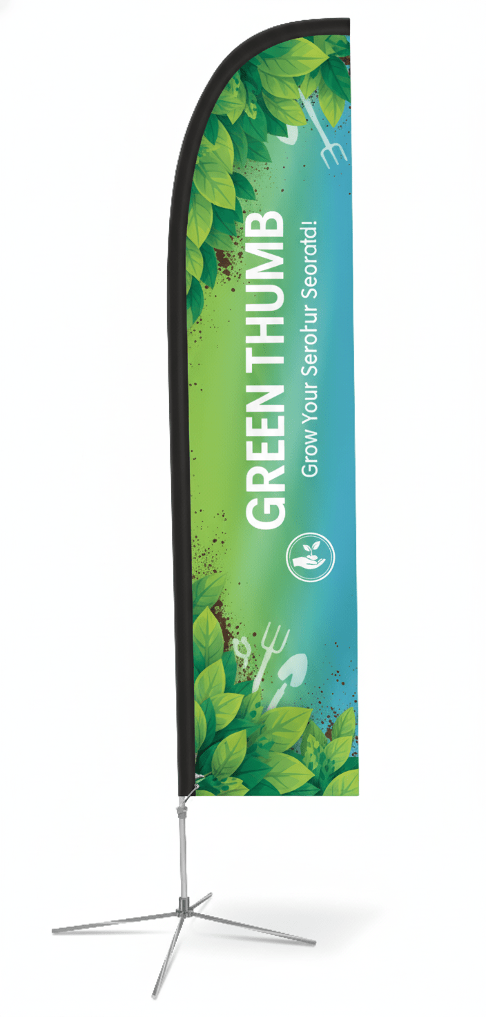 Feather Flags 5.6m | Premium