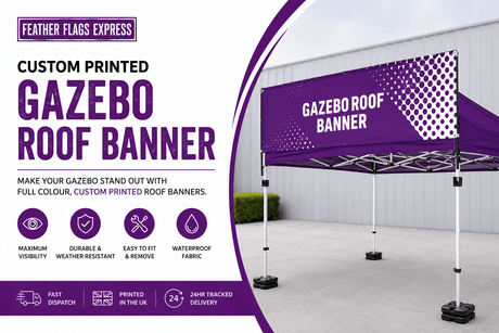 Gazebo Roof Banner