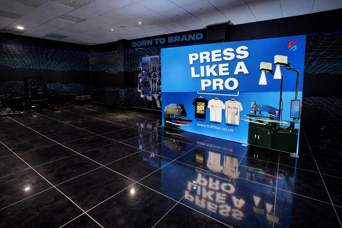 Stack Display Led Box In Store LED Light Box Display Stand 3m x 2.25m – Feather Flags Express