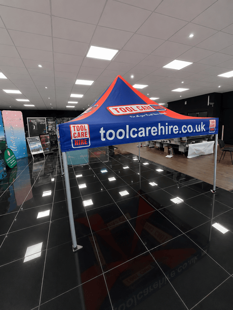 Printed Gazebos 3x4.5