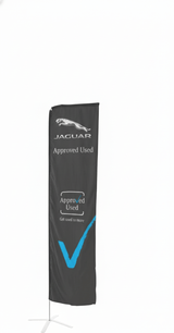 Rectangular Flag 3m | Premium