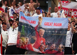 Custom Football Fan Flags UK | Terrace & Stadium Flags