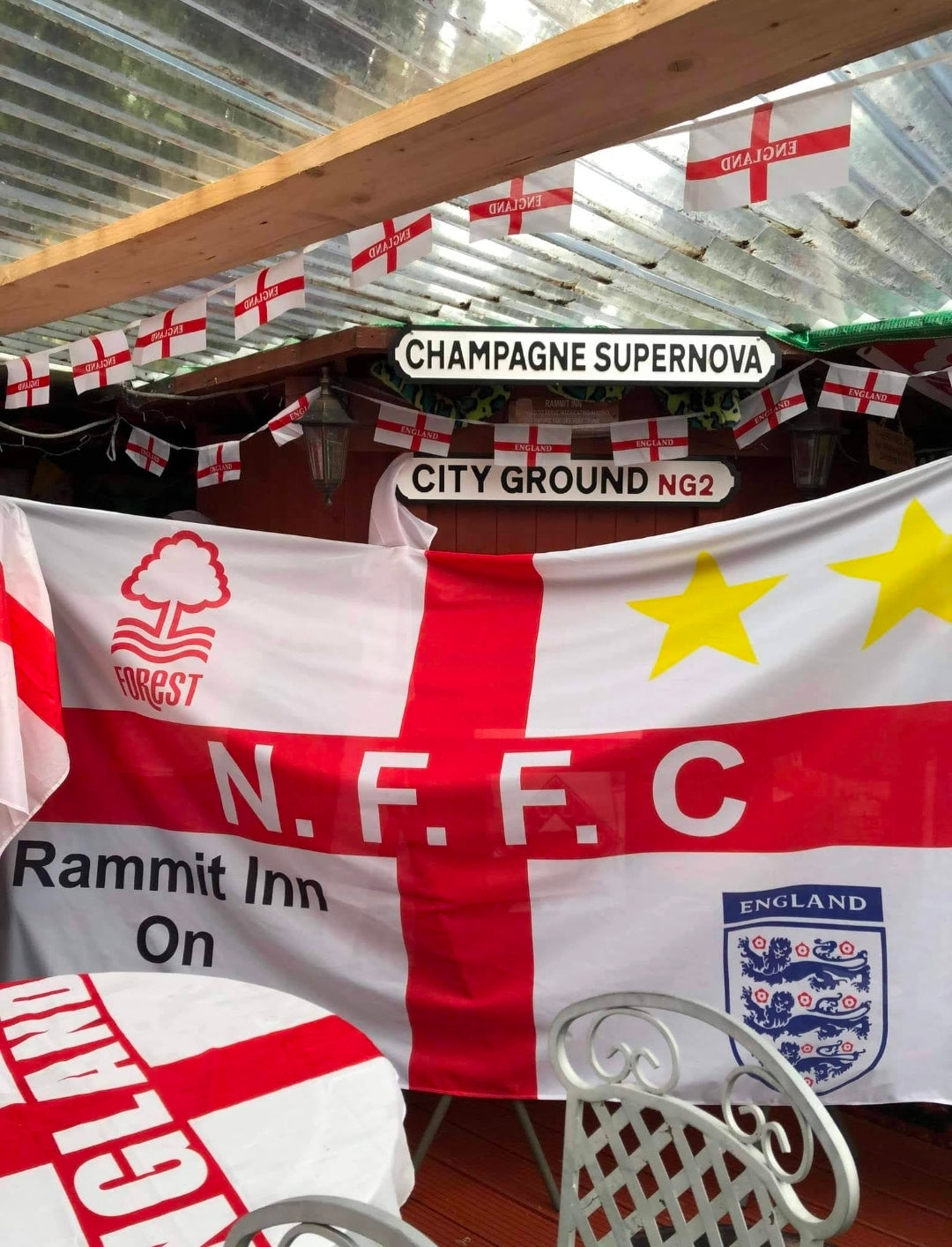 Custom Football Fan Flags UK | Terrace & Stadium Flags