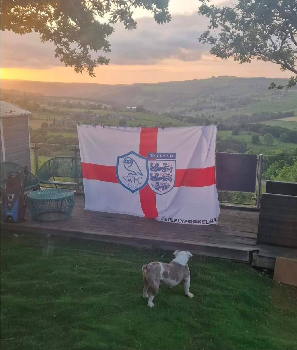 Custom Football Fan Flags UK | Terrace & Stadium Flags