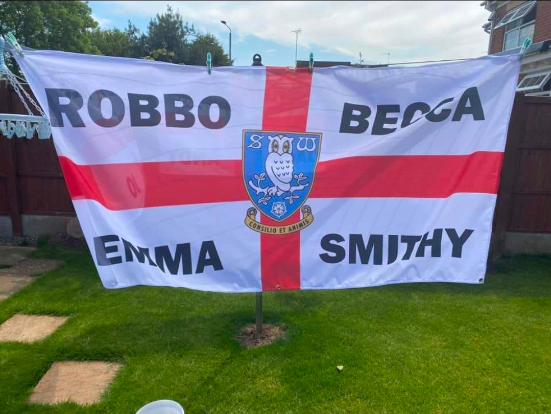 Custom Football Fan Flags UK | Terrace & Stadium Flags
