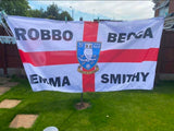 Custom Football Fan Flags UK | Terrace & Stadium Flags