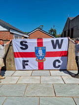 Custom Football Fan Flags UK | Terrace & Stadium Flags