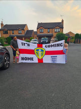 Custom Football Fan Flags UK | Terrace & Stadium Flags