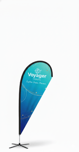 Teardrop Flags 2.8m | Premium