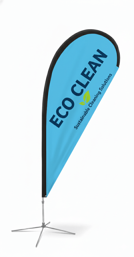 Teardrop Flags 5.6m | Premium