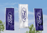 Printed Forecourt - Builders Flag 80 x 200cm