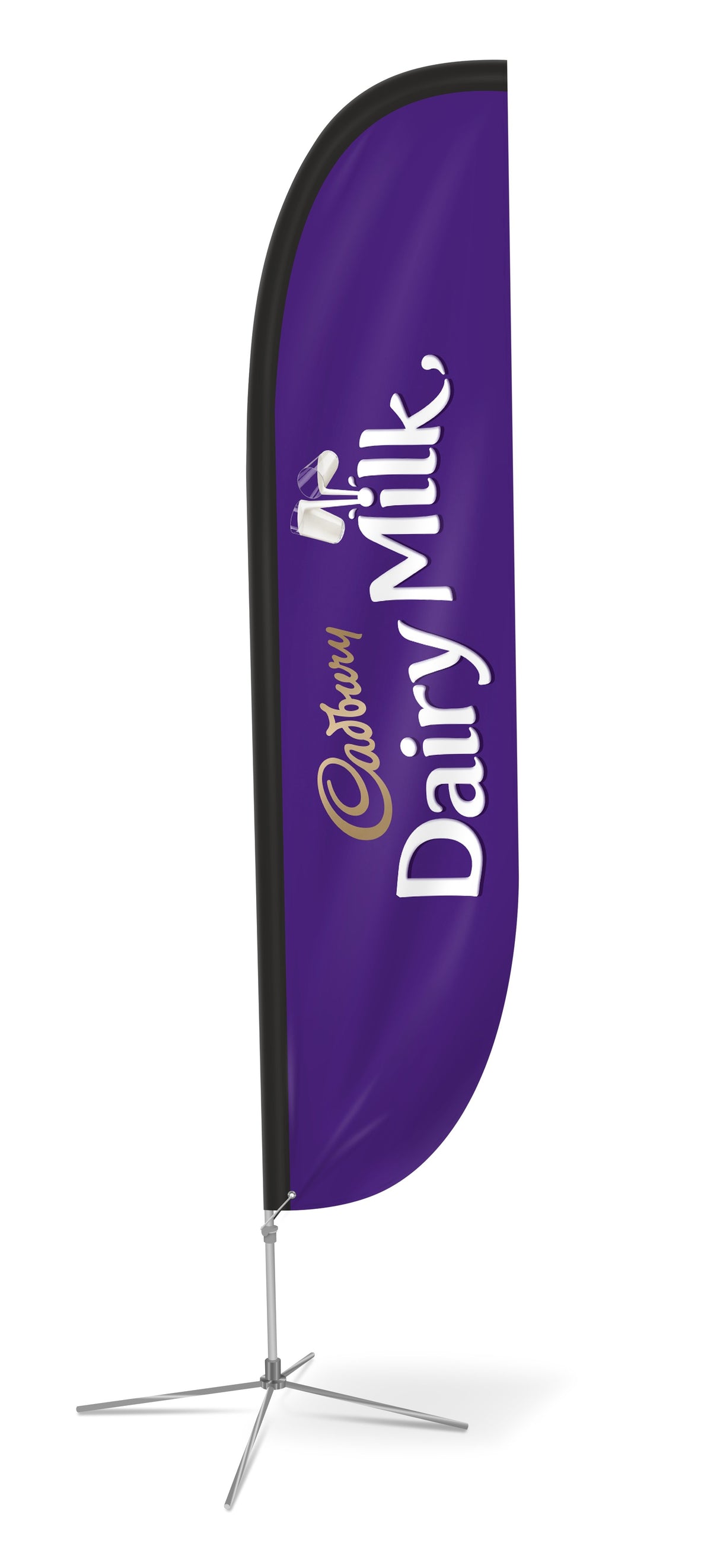 Crest Flags 2.8m | Premium - Feather Flags Express