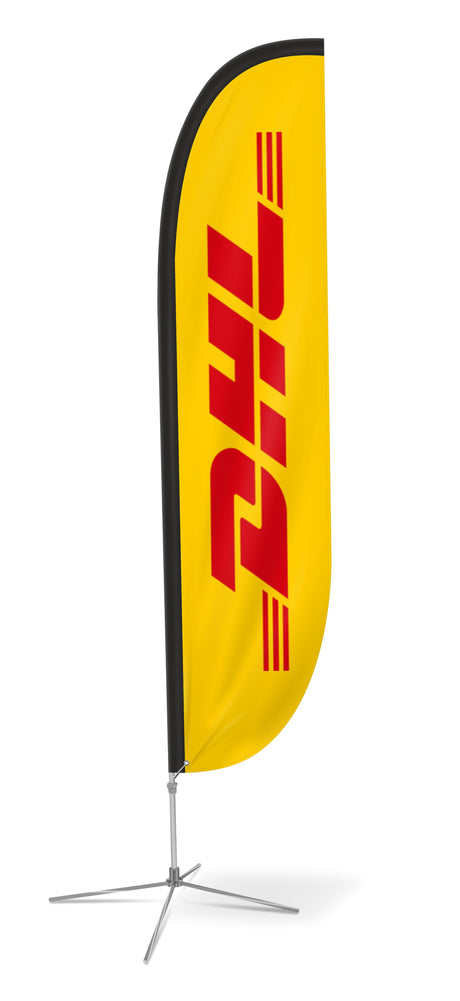 Crest Flags 3.4m | Premium - Feather Flags Express