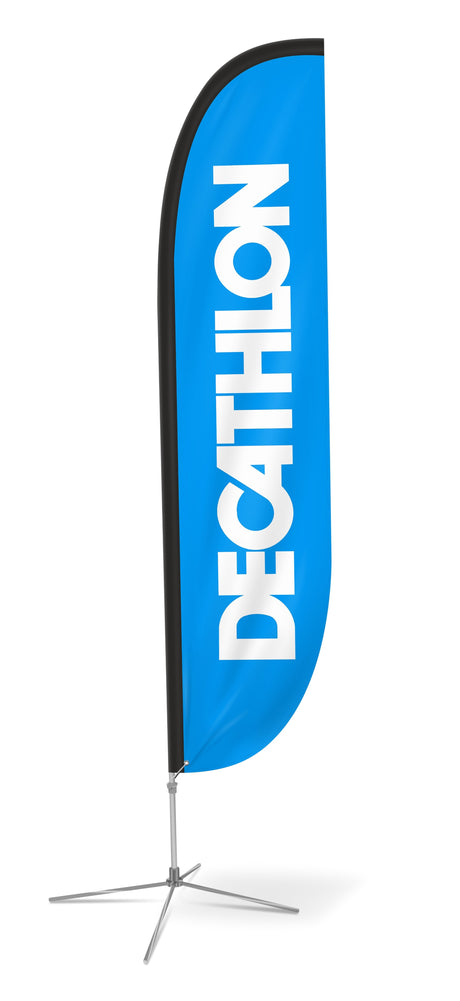 Crest Flags 4.5m | Premium - Feather Flags Express