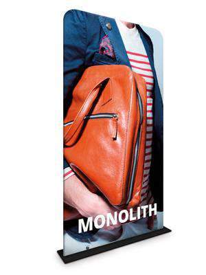 Exhibition Banner | Monolith - Feather Flags Express