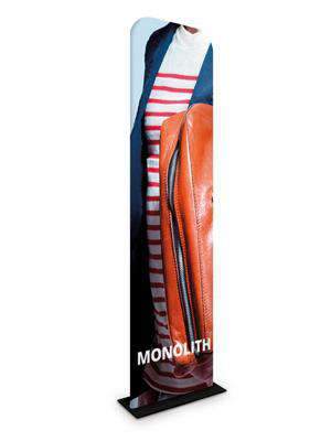 Exhibition Banner | Monolith - Feather Flags Express