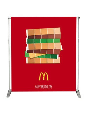 Exhibition Stand Fabric - Pegasus Banner Stands 2.4m | Pegasus - Feather Flags Express