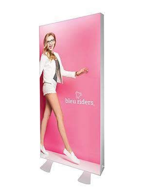 Light Box Free Standing | 125mm - Feather Flags Express
