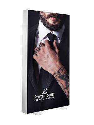 Light Box Free Standing | 150mm - Feather Flags Express
