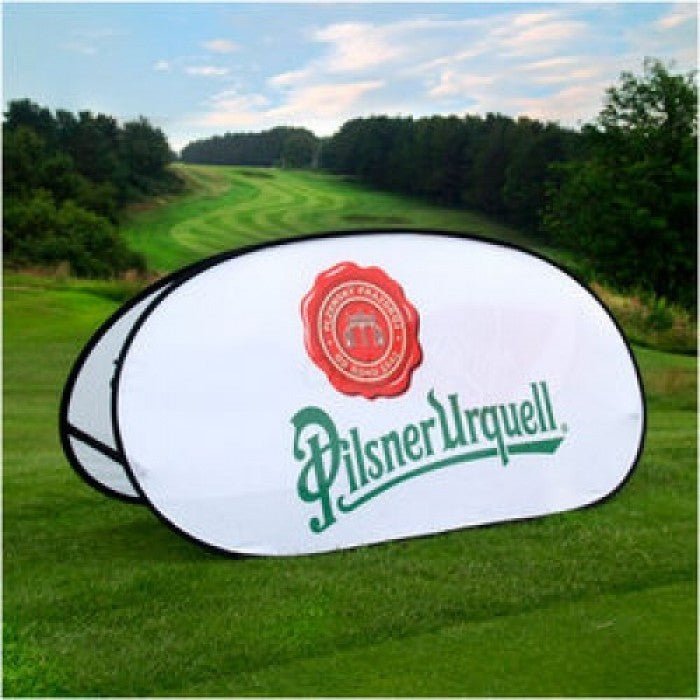 Pop Out Banners - Golf Banners | Large | Premium - Feather Flags Express