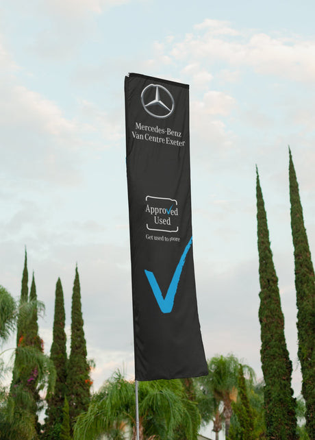 Rectangular Flags: Stylish Decor for Any Event – Feather Flags Express