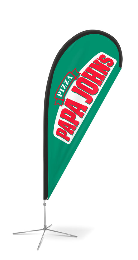 Teardrop Flags 3.4m | Premium - Feather Flags Express