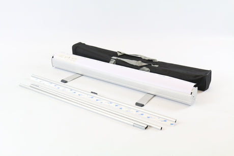 Trade Roller Banner - Budget - UK 24hr Print - Feather Flags Express