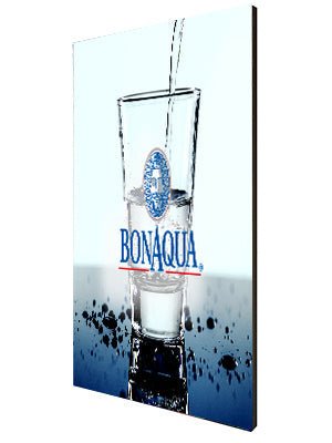 Wall Mounted Light Box | 75mm – Feather Flags Express
